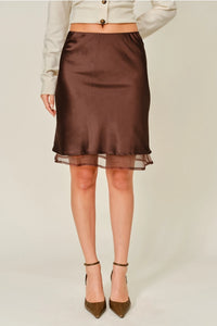 The Luxe Slip Skirt