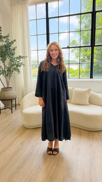 The Sway Linen Dress