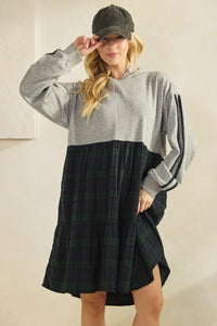 Late Night Hoodie Dress