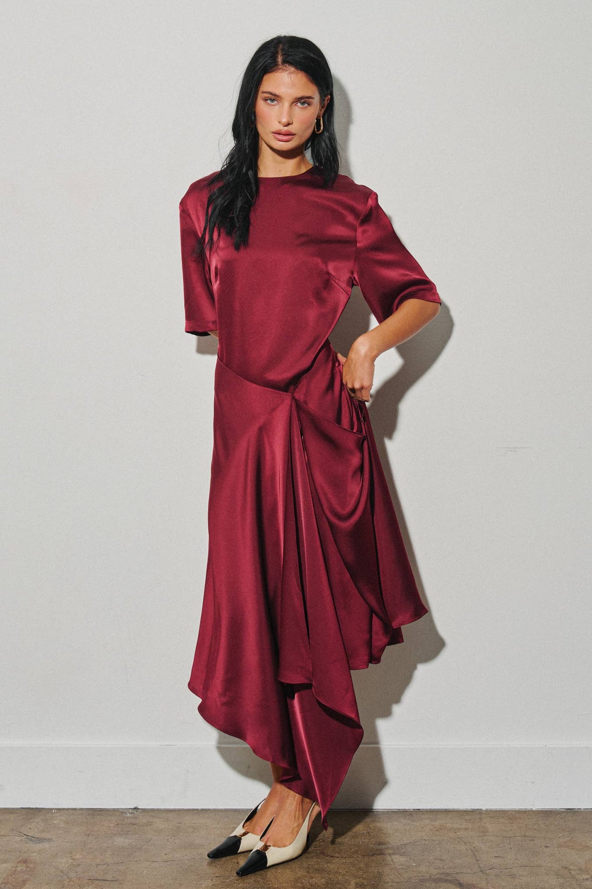 Effortless Chic Midi Dress