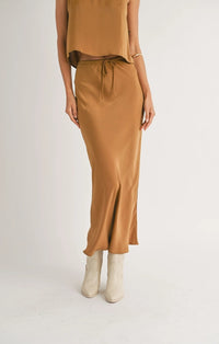 Golden Girl Slip Skirt