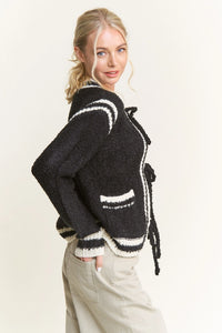 Bow Chic Cardigan