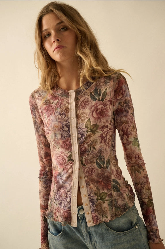 Vintage Garden Top