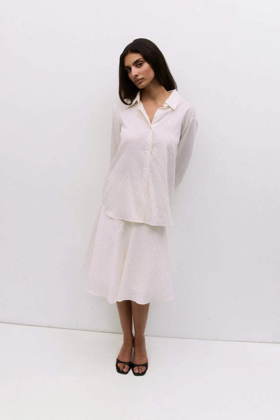 Alexandra Pinstripe Set