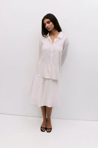 Alexandra Pinstripe Set