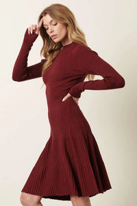 Be Mine Sweater Dress