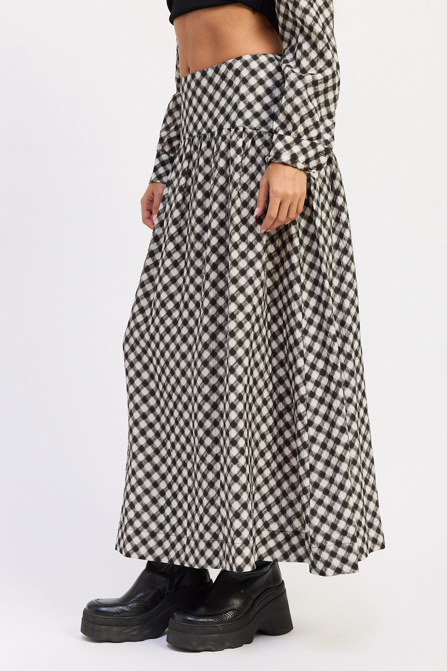 The Checkmate Skirt