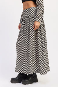 The Checkmate Skirt