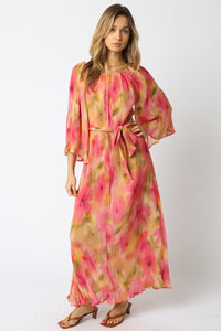Melani Plisse Dress