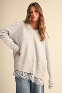 Lace Dream Sweater