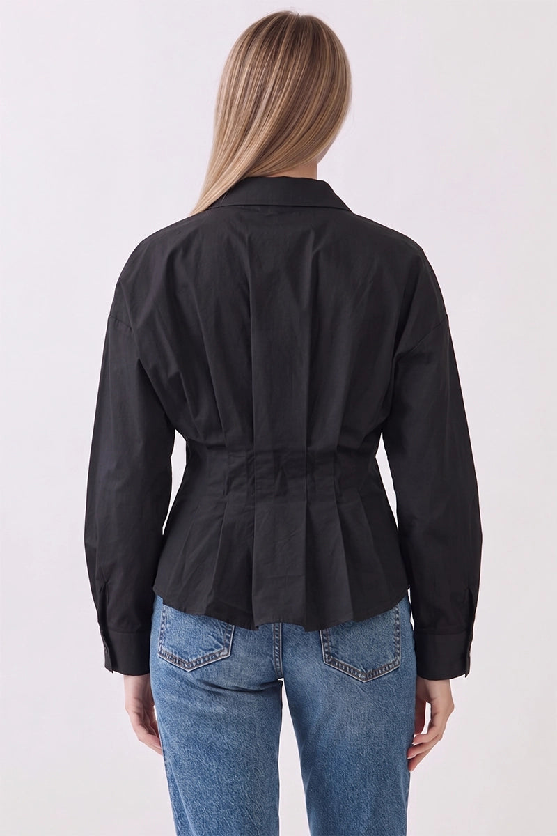 Playa Cinch Waist Top