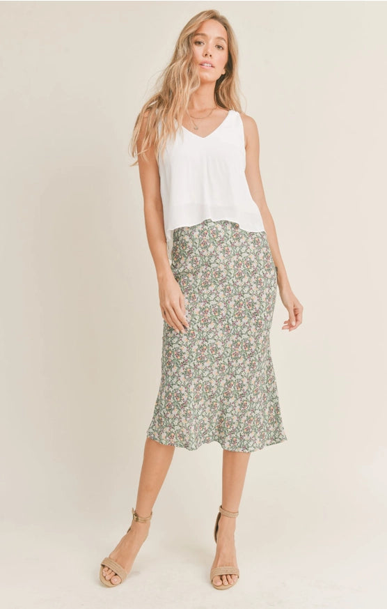 Haven Floral Skirt