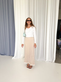 Serenity Ribbed Skirt
