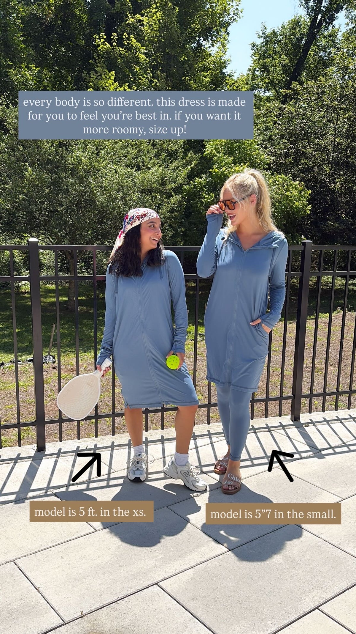 The Active Dress *BLUE*