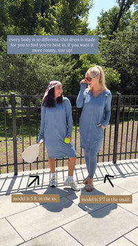 The Active Dress *BLUE*