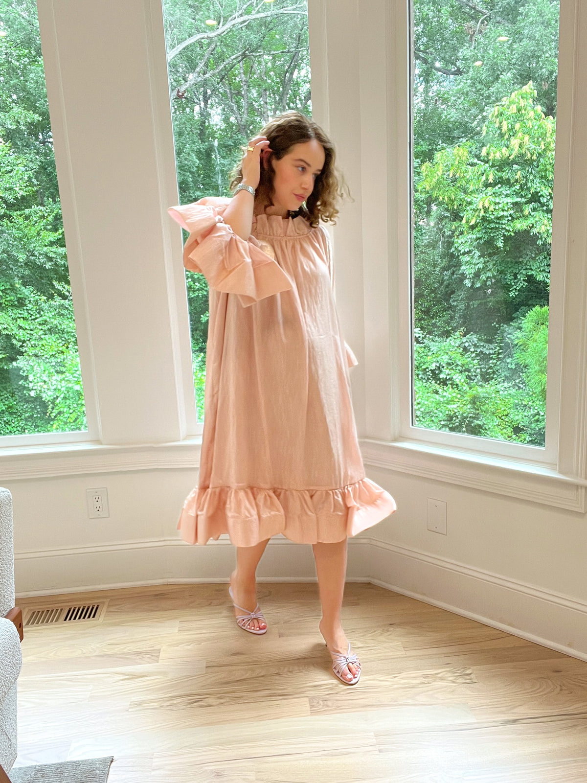 Glam Midi Dress