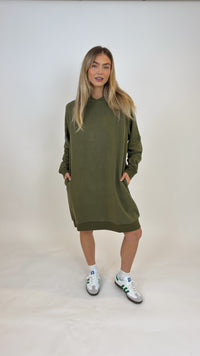 Envy You Hoodie Dress