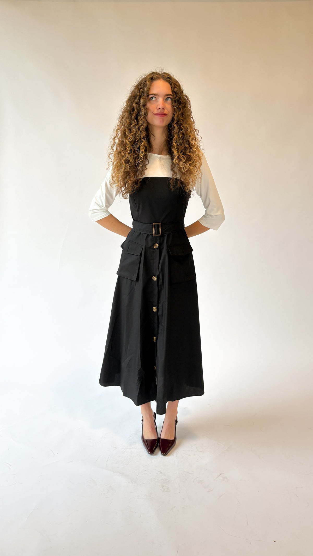 All Figured Out Dress