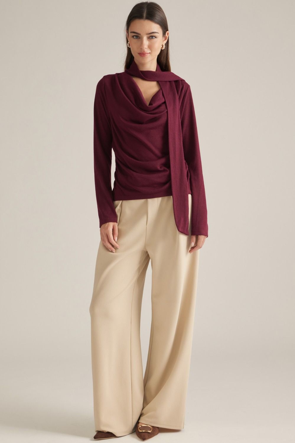 Draped In Luxury Top