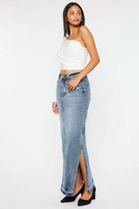Bella Maxi Denim Skirt