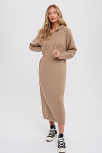 Paris Hoodie Midi Dress