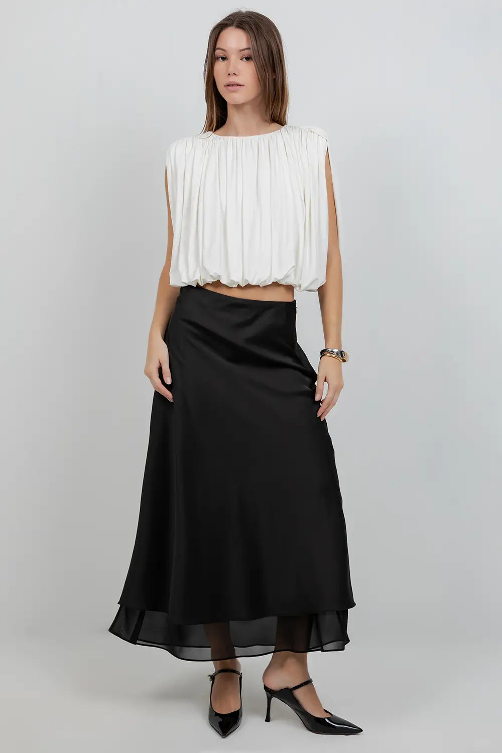 Heavenly Slip Skirt