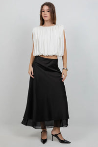 Heavenly Slip Skirt