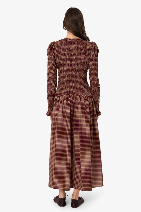 The Maple Smocked Dress