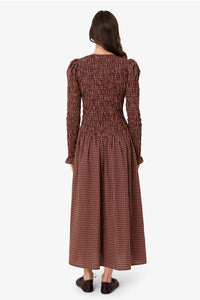 The Maple Smocked Dress