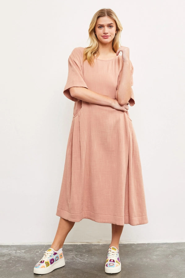 lyla maxi dress Floral Print Lyla Maxi Dress S / Pink