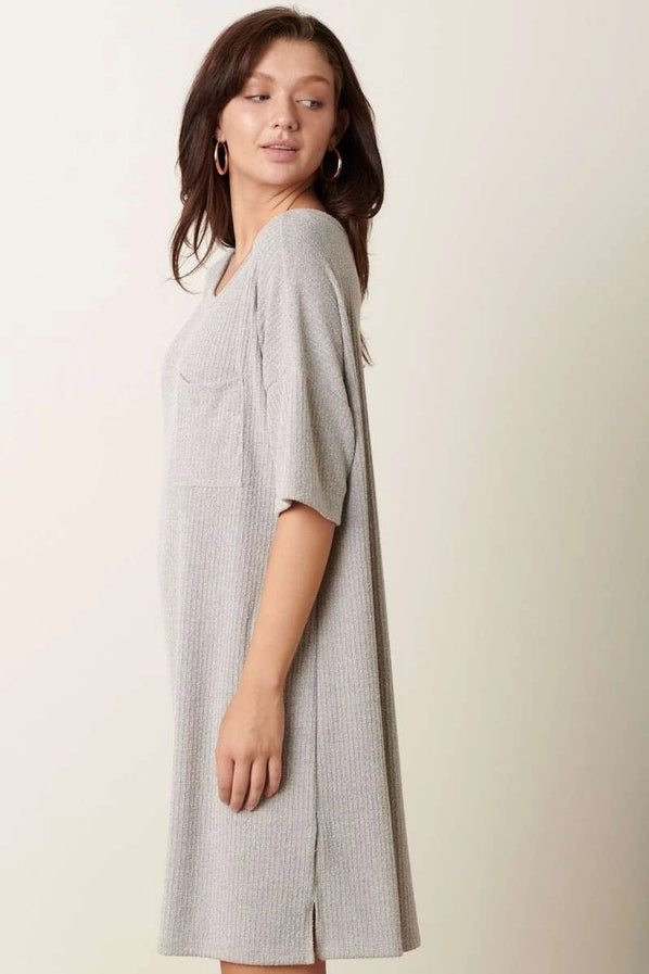 Here Again Tee Dress