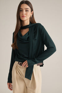 Draped In Luxury Top