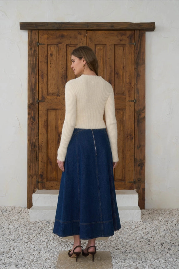Annabelle Denim Skirt