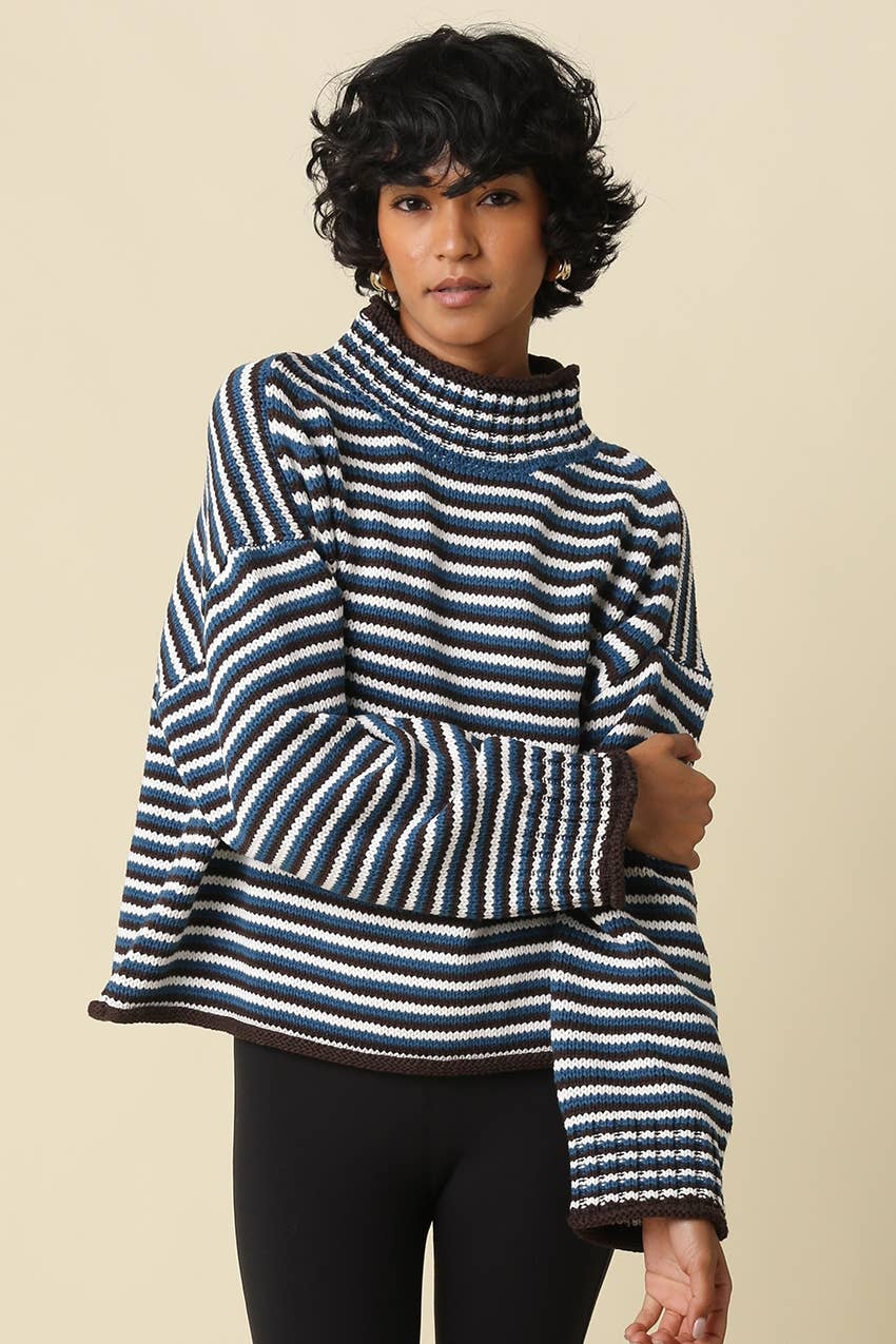 Grace Striped Sweater