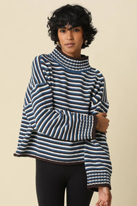 Grace Striped Sweater