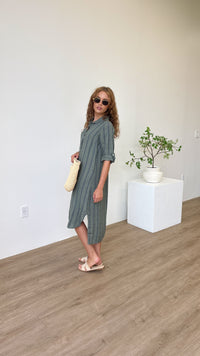 The Haven Linen Dress