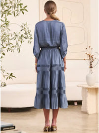 Vivian Satin Dress