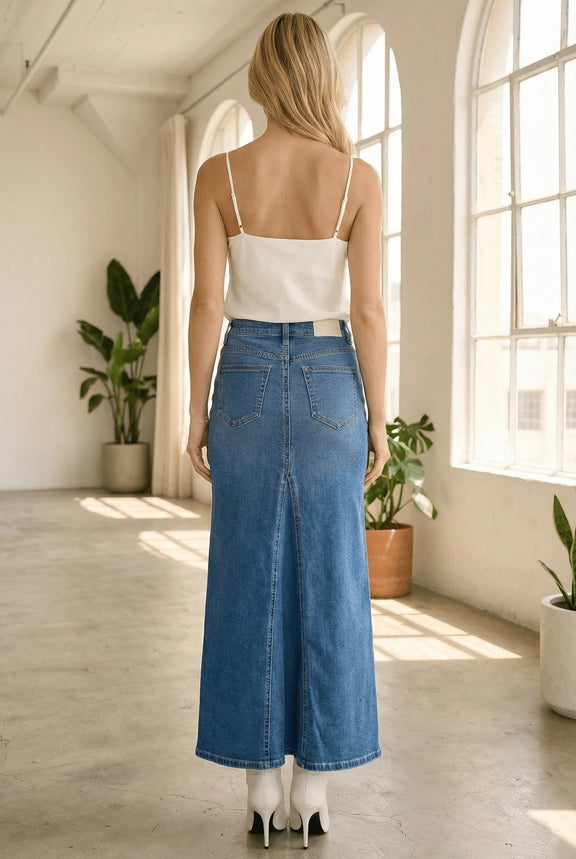 Lucy Denim Skirt