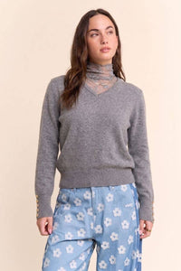 The Sweetheart Sweater