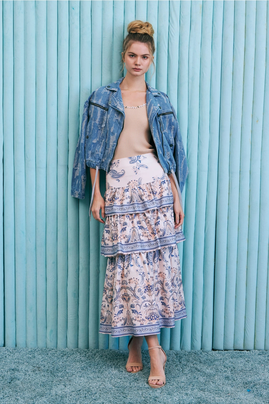 The Isabella Skirt