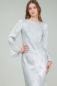 Mara Metallic Dress