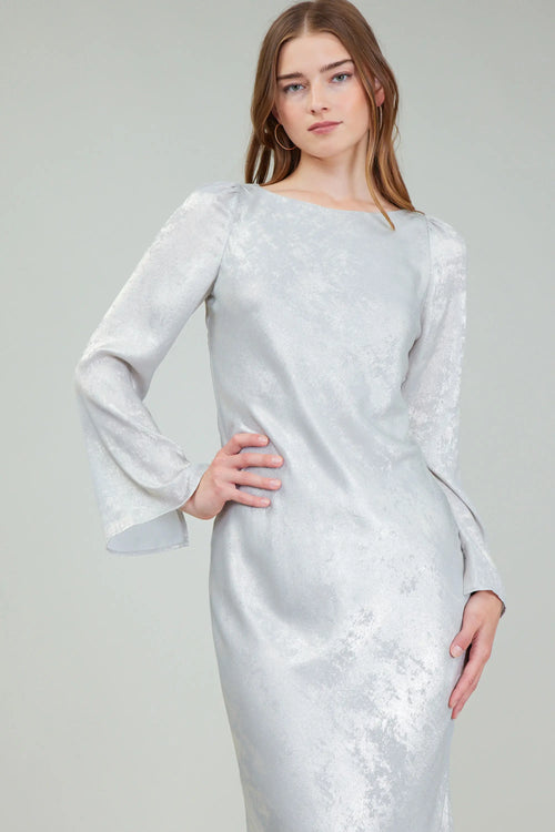 Mara Metallic Dress
