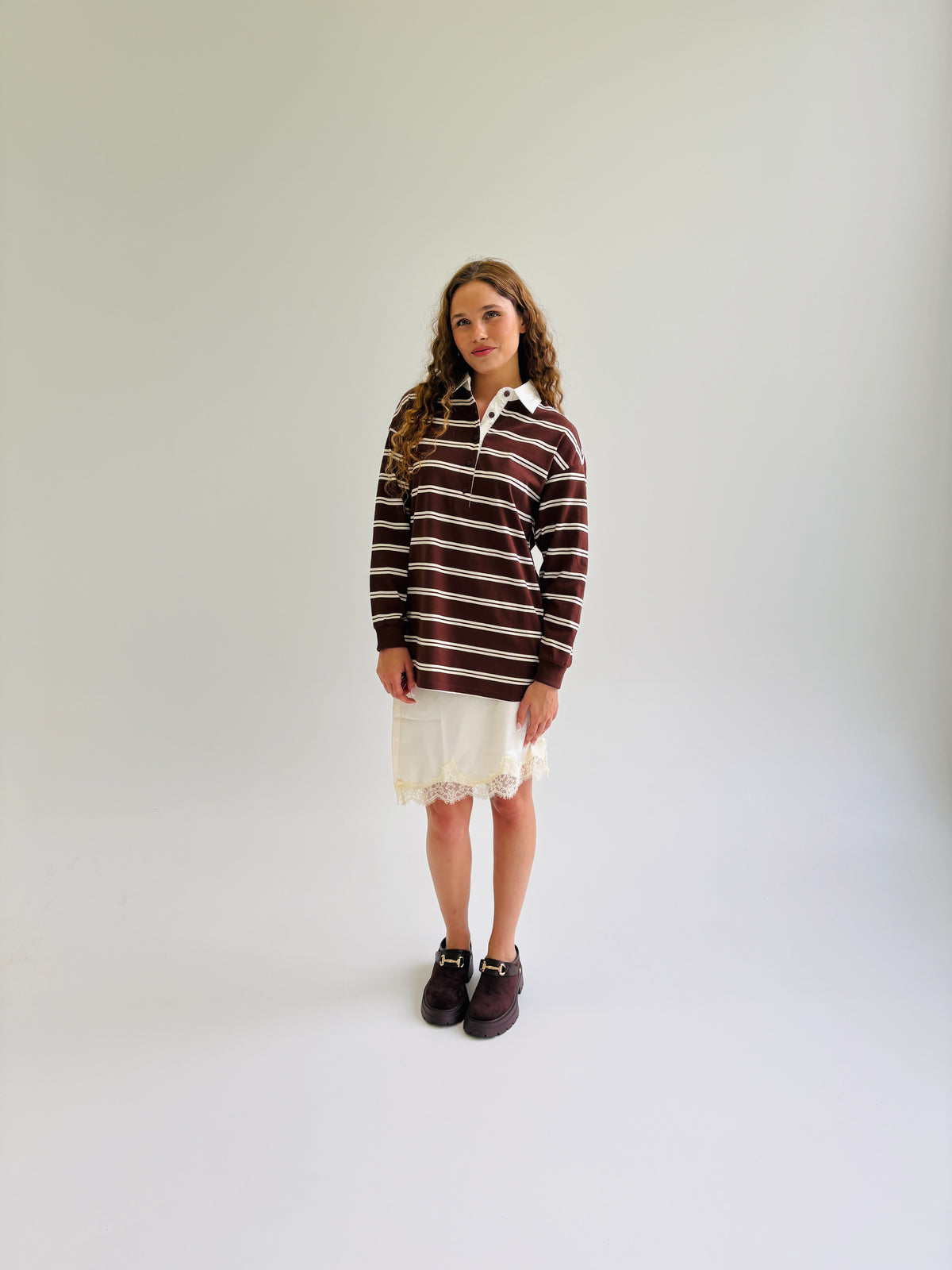 The Weekend Rugby Top (OVERSIZED)