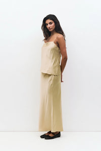 Elena Maxi Slip Skirt