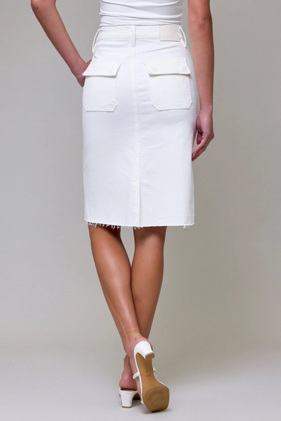 Hidden Gem Denim Skirt