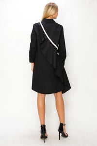 Wrenna Poplin Dress