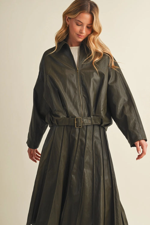 Brenda Leather Jacket