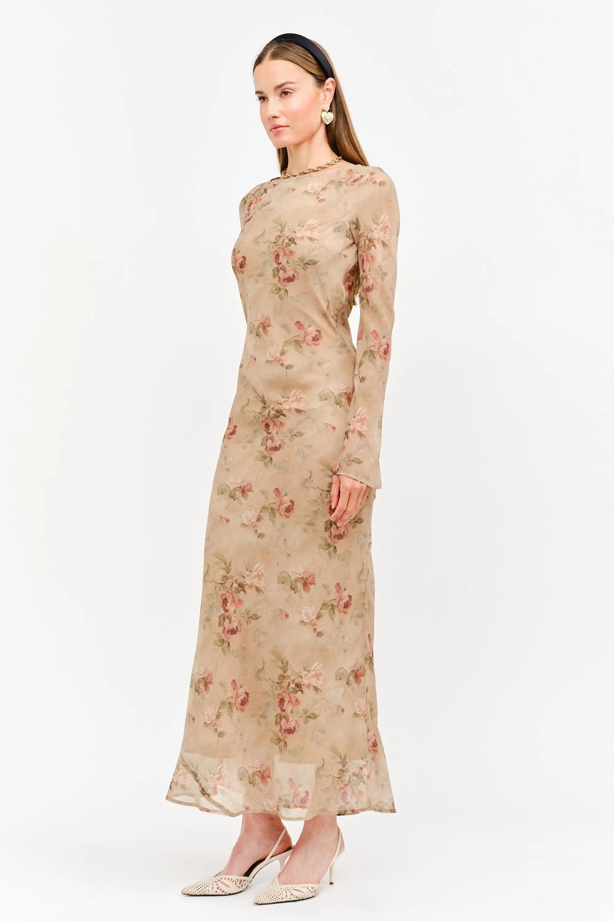 Here She Is Slip Dress