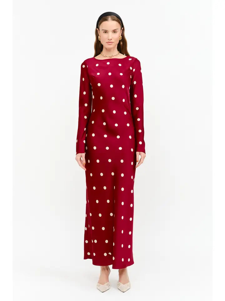 Here She Is Slip Dress