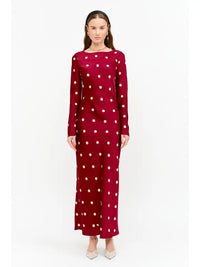 Here She Is Slip Dress